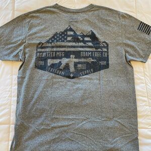 Gray Graphic Men's T-Shirt